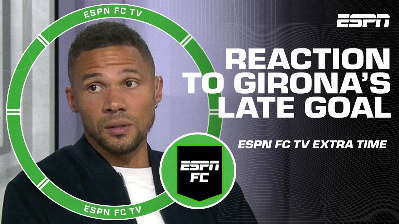 'It was a dirty tackle' - Kieran Gibbs reacts to late-game goal in Barca loss | ESPN FC Extra Time