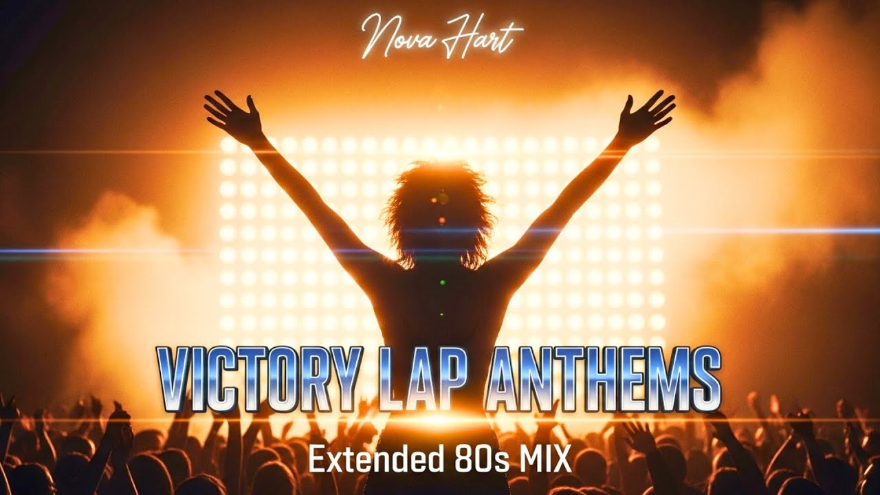 Nova Hart - Victory Lap Anthems: Extended 80s Workout & Driving Mix