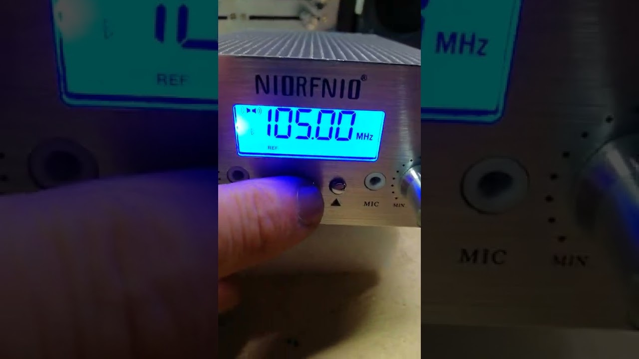 NIORFNIO T15B Trasmettitore 87 - 108 Mhz FM