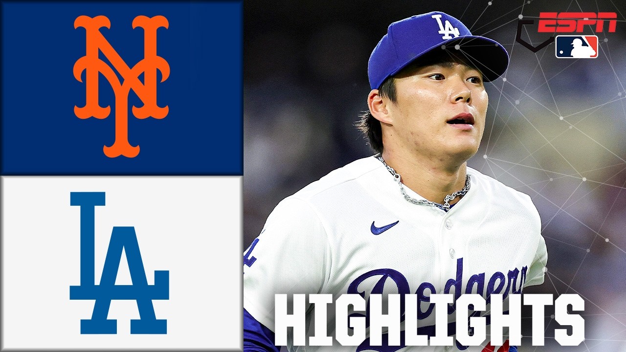 New York Mets vs. Los Angeles Dodgers | Full Game Highlights | ESPN MLB