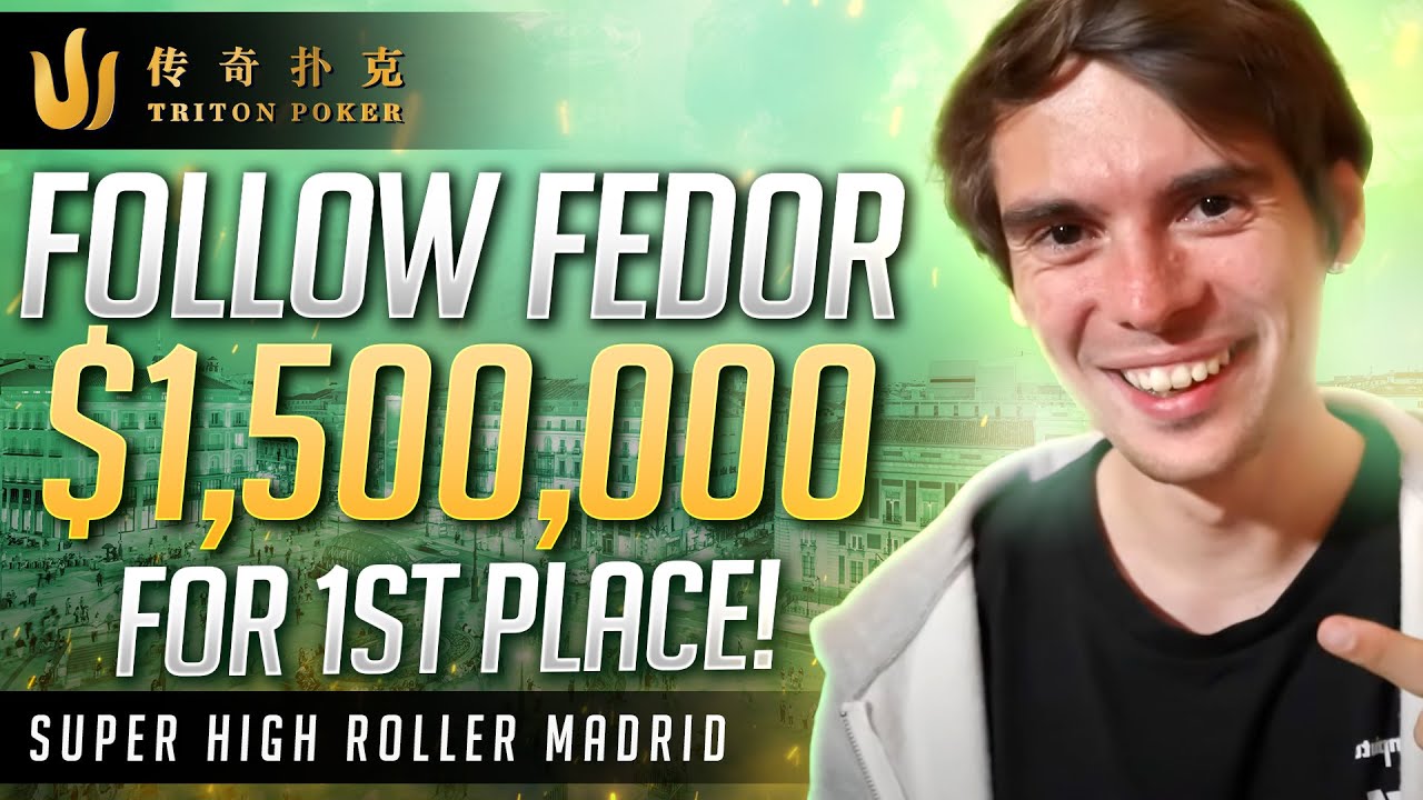 FINAL TABLE $50,000 Triton Super High Roller - $1,500,000 ON TOP