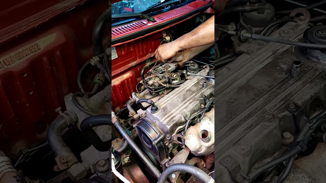 KIA PRIDE, ISSUE HIGH IDLE PROBLEM SOLVED AND DONE.