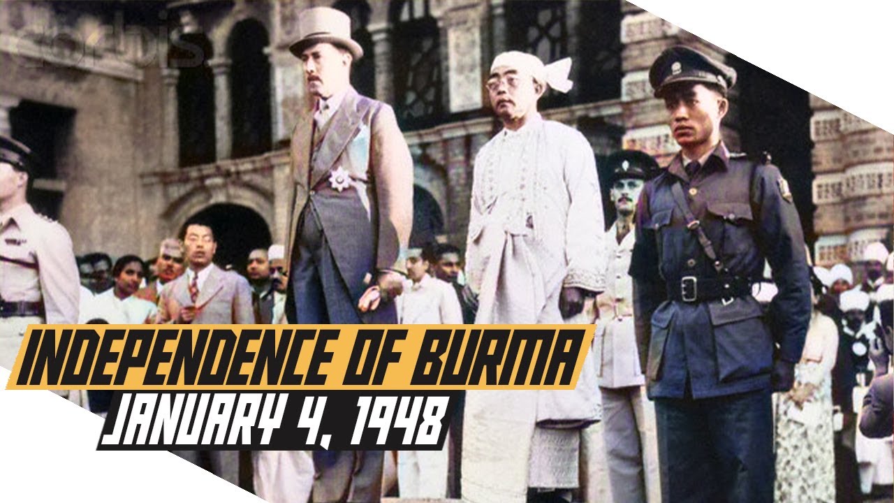 How Burma Became Independent - Cold War DOCUMENTARY