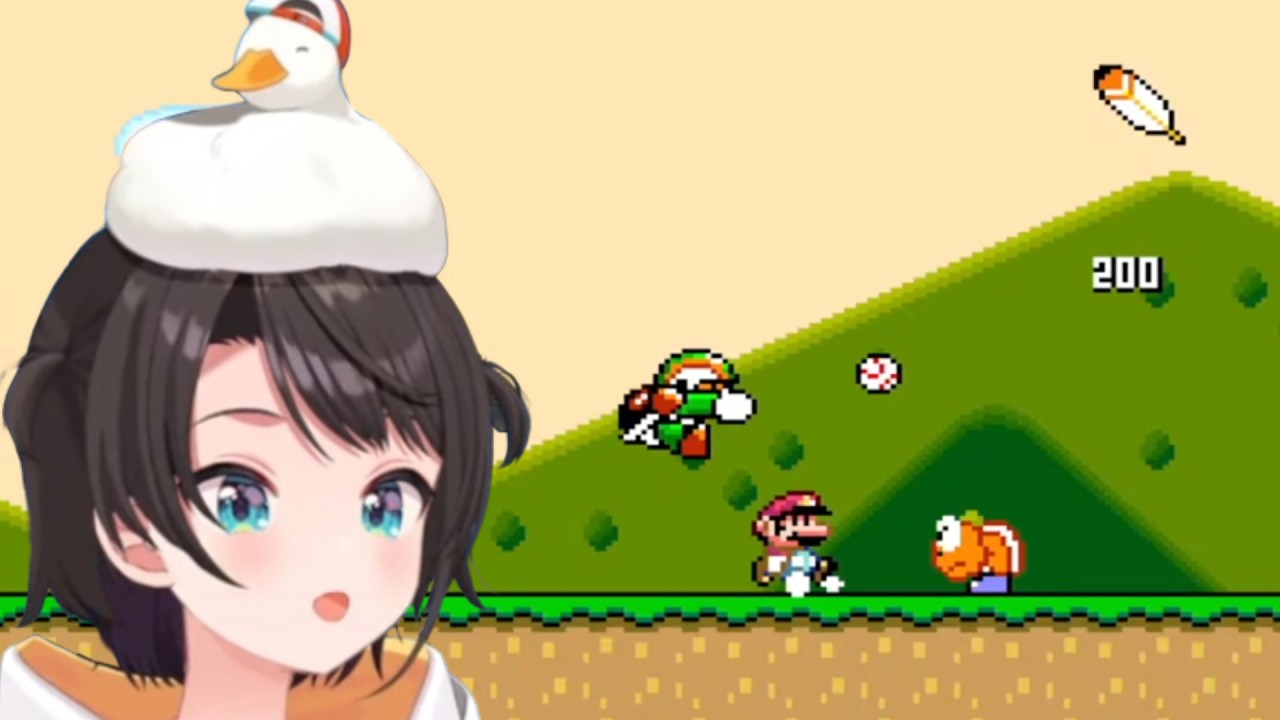 This is truly Shuba Mario