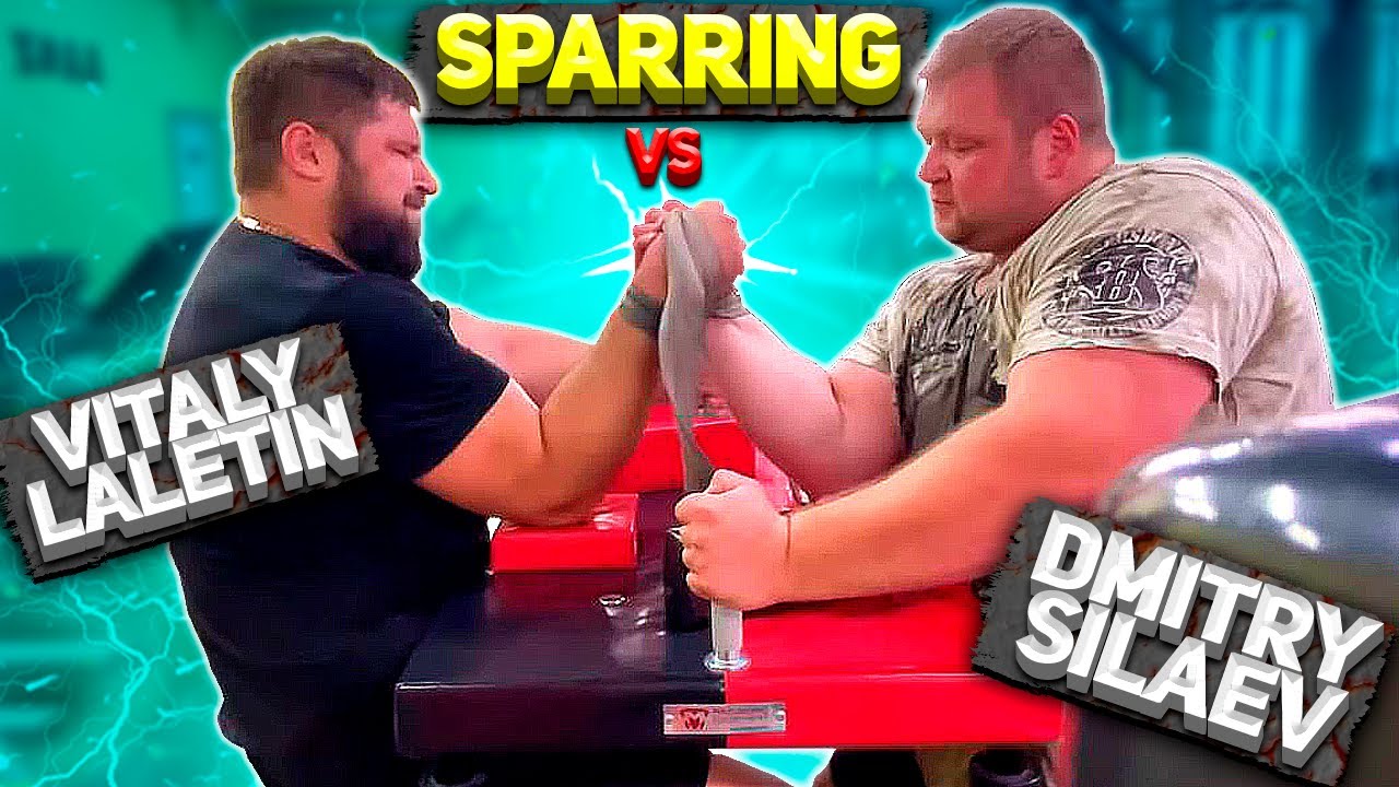Vitaly Laletin VS Dmitry Silaev - СПАРРИНГ - SPARRING. 19.07.2022