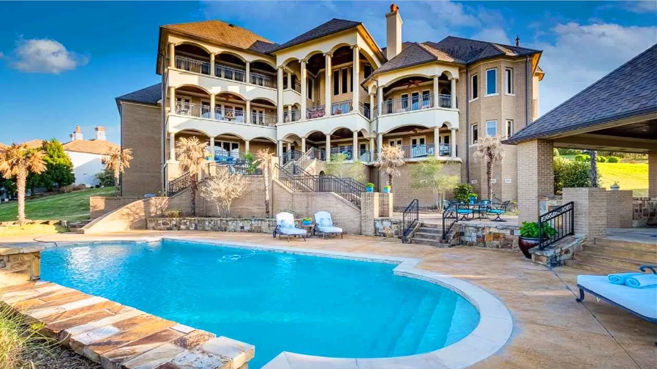 Luxurious and expensive mansion in Arkansas for $ 2,300,000 | House tour