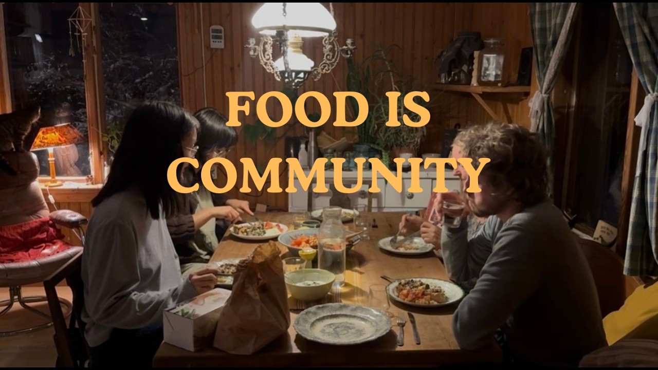 Food Is Community: Tales of alternative rural Sweden