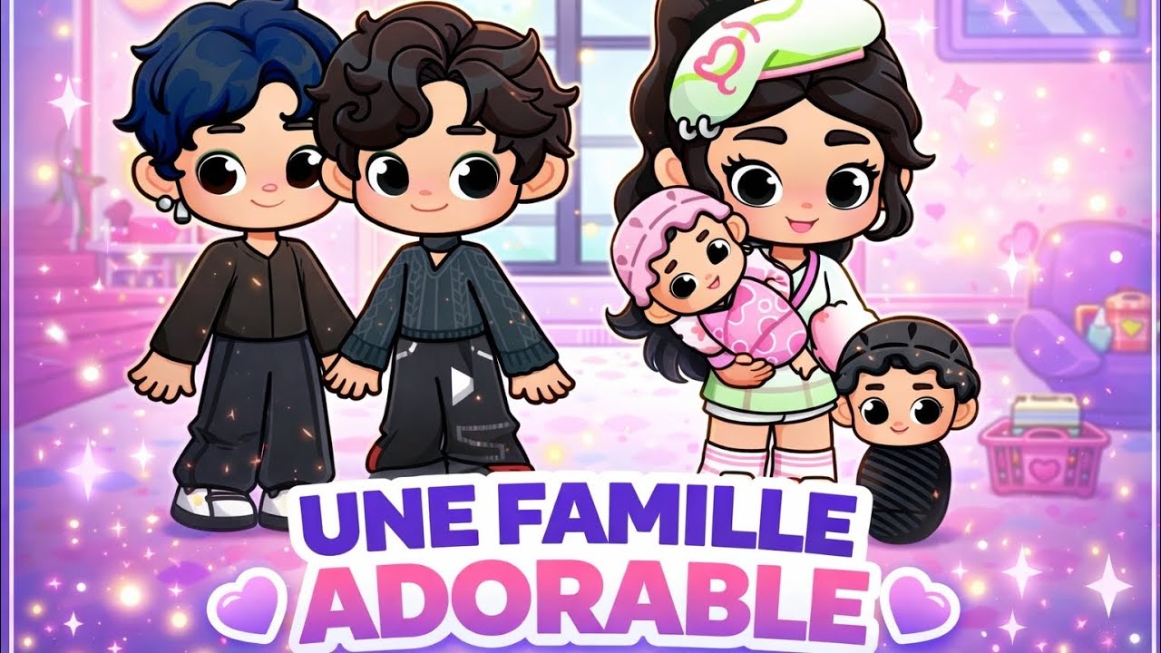 J'AI CRÉE MES FAMILLES POUR MES RPS SUR GAME WORLD 