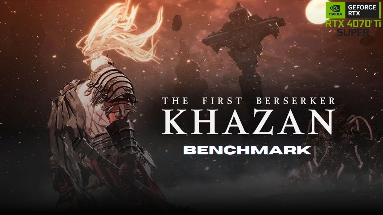 The First Berserker Khazan Benchmark RTX 4070ti Super [1440P] All Settings #thefirstberserkerkhazan