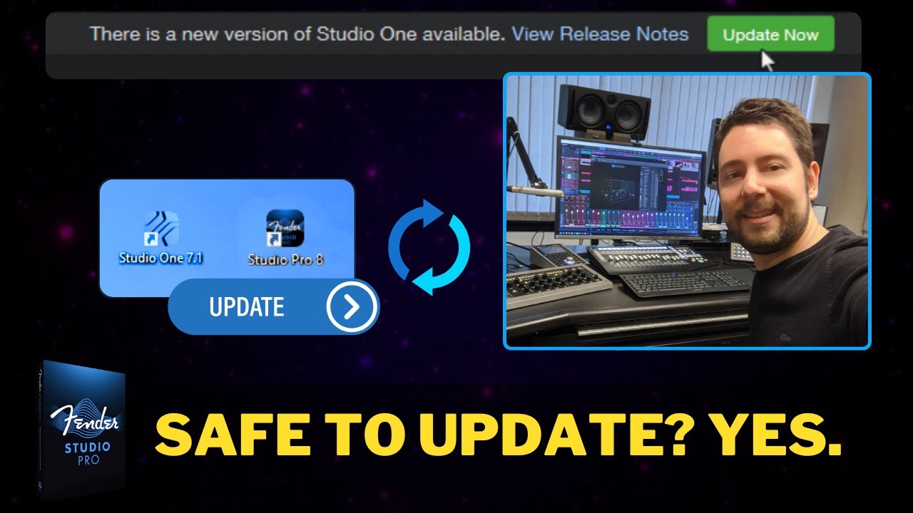 You’ll Never Worry About Updating Studio One (or Fender Studio Pro) Again – Here’s Why!