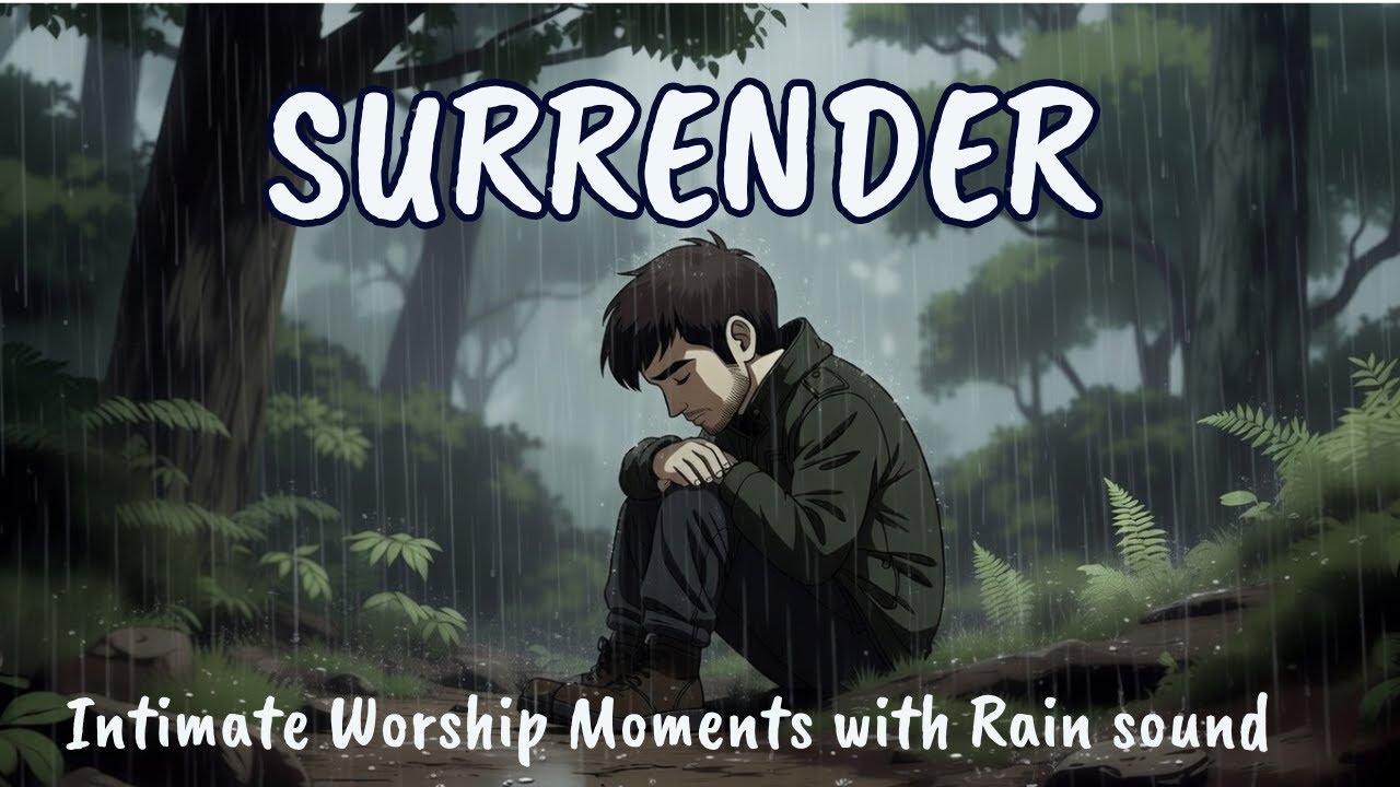 SURRENDER – Quiet Soaking Worship Instrumental | 2 Hours Prayer & Devotion