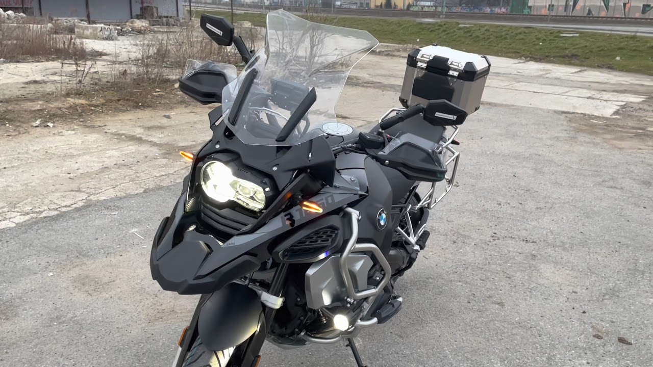 BMW R1250 GSA 2021' TRIPLE BLACK AKRAPOVIĆ