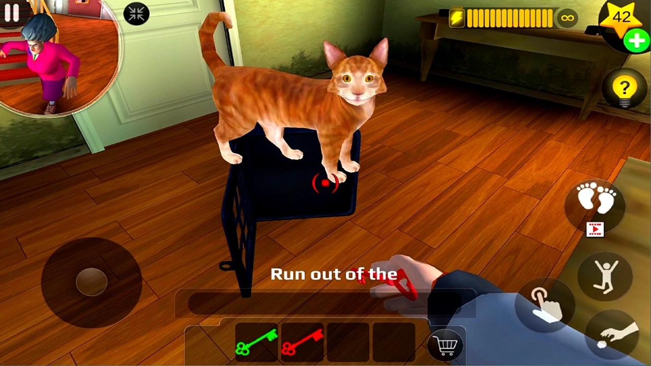 Scary Teacher 3D: Melody Mayhem Cat Rescue!