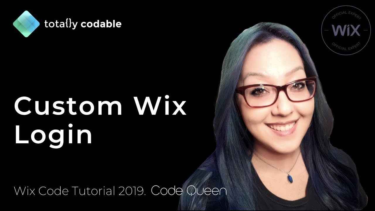 Wix Member Login - How to customize member login on Wix using Wix Code