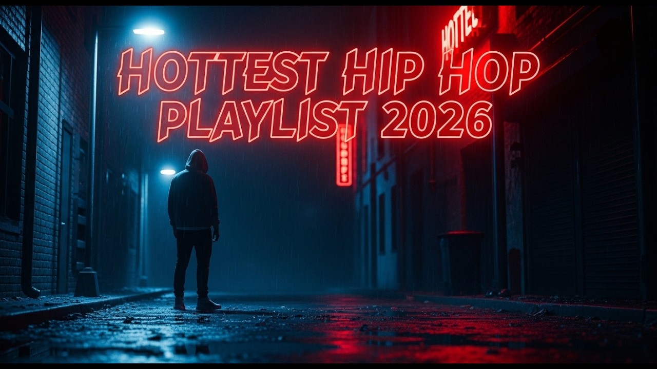 Hottest English Hip Hop Playlist 2026 &ndash; Top English Rap Tracks for Hustle, Focus and Night Drive