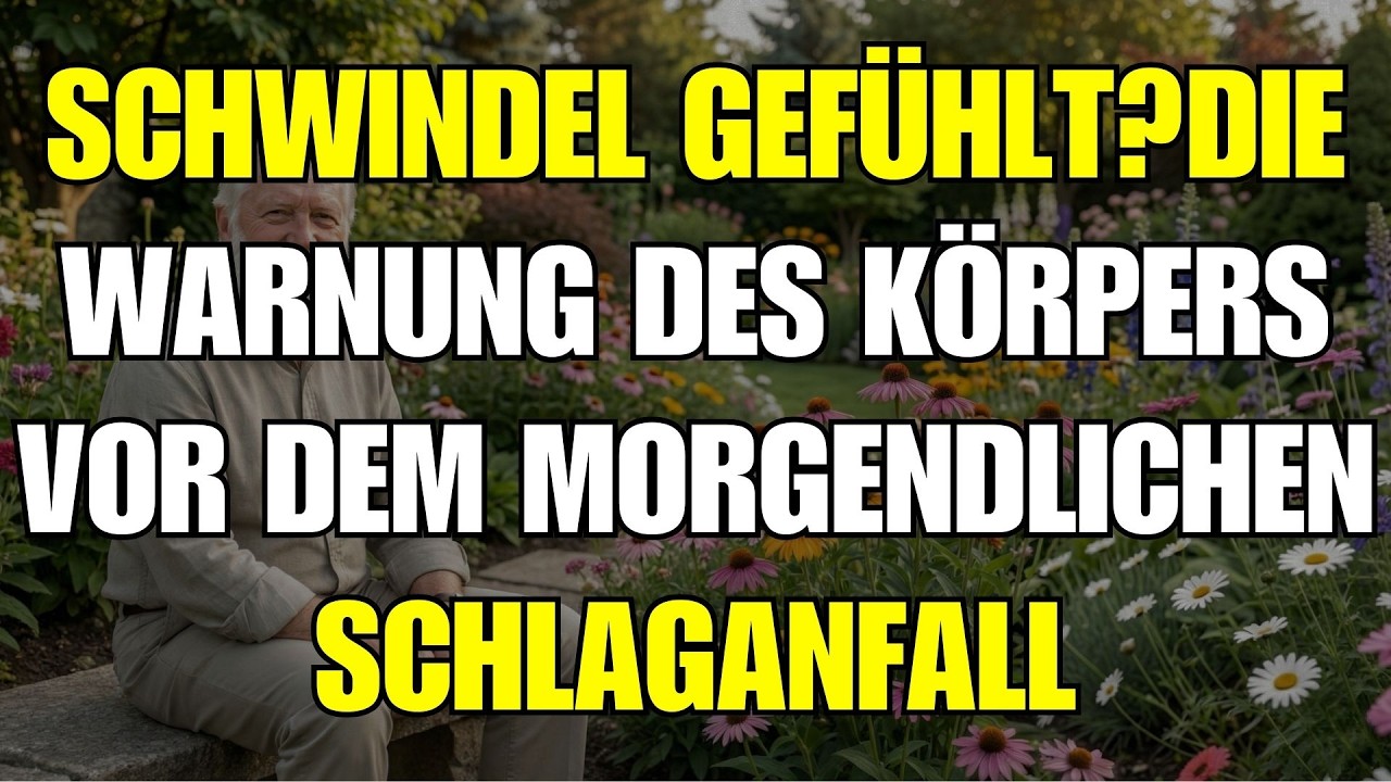 Nach 60: Das Warnzeichen beim Aufstehen, das viele ignorieren (Retten Sie Ihr Leben)