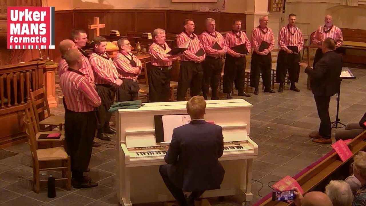 Concert Urker Mans Formatie o.l.v. Martin Mans - Hervormde Gemeente Wateringen