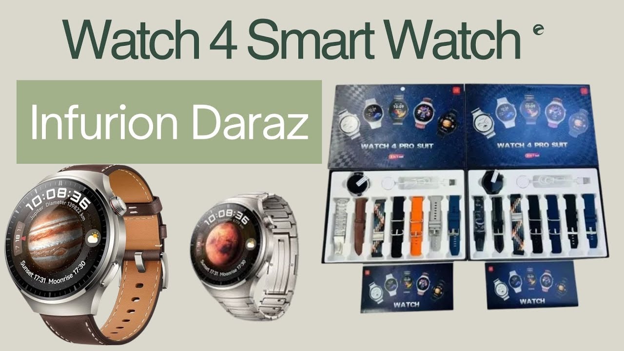Watch 4 Pro Suit Smart watch