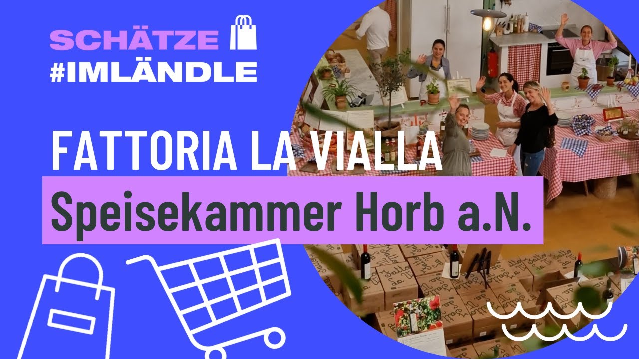 Speisekammer La Fattoria La Vialla