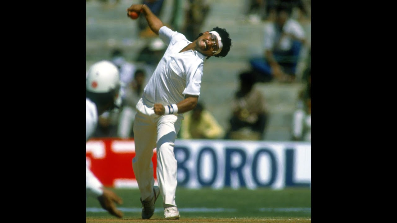 ### Rare Gold### World Record : Best Bowling on Debut -16-136 N Hirwani (India) v WIN ,Madras, 1988
