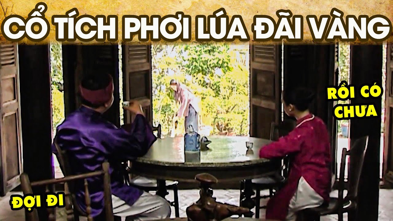 CỔ TÍCH PHƠI LÚA ĐÃI VÀNG | CỔ TÍCH VIỆT NAM MỚI NHẤT 2024 | PHIM CỔ TÍCH HAY 2024 | GHIỀN CỔ TÍCH