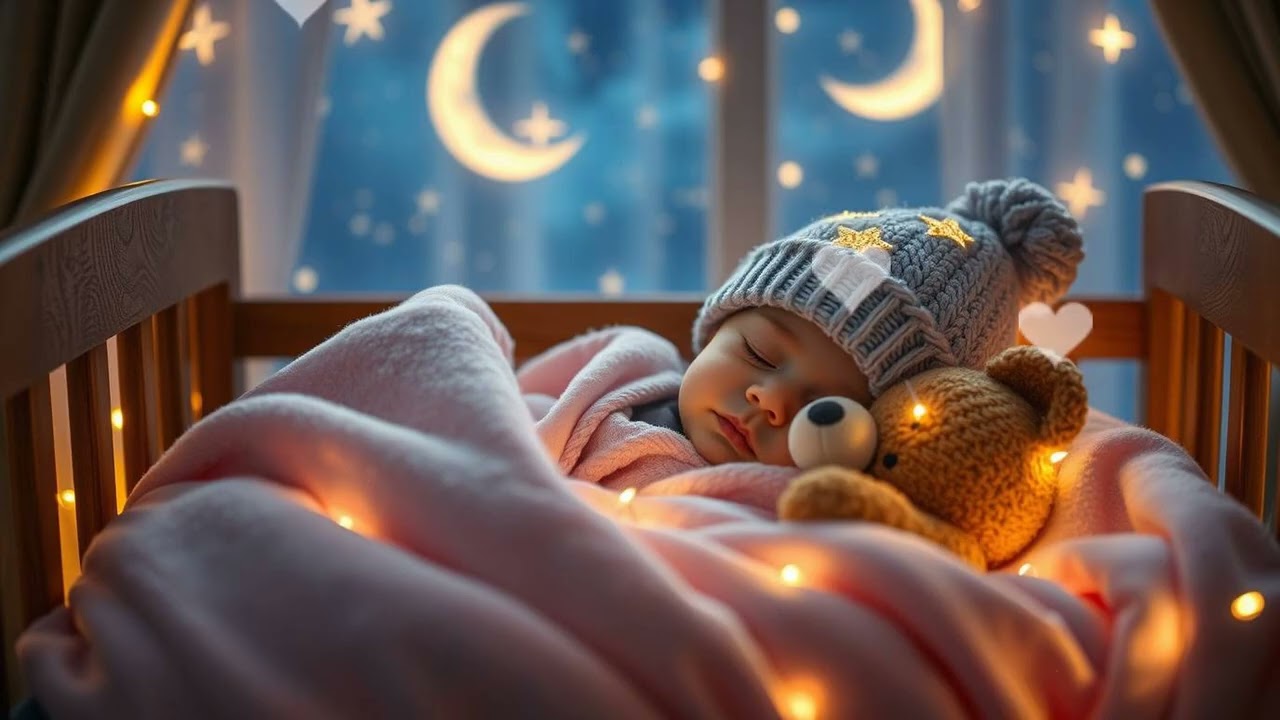 🌙 Rain on Rooftop 🌧️ Baby Sleep Aid for Night Rest ☔