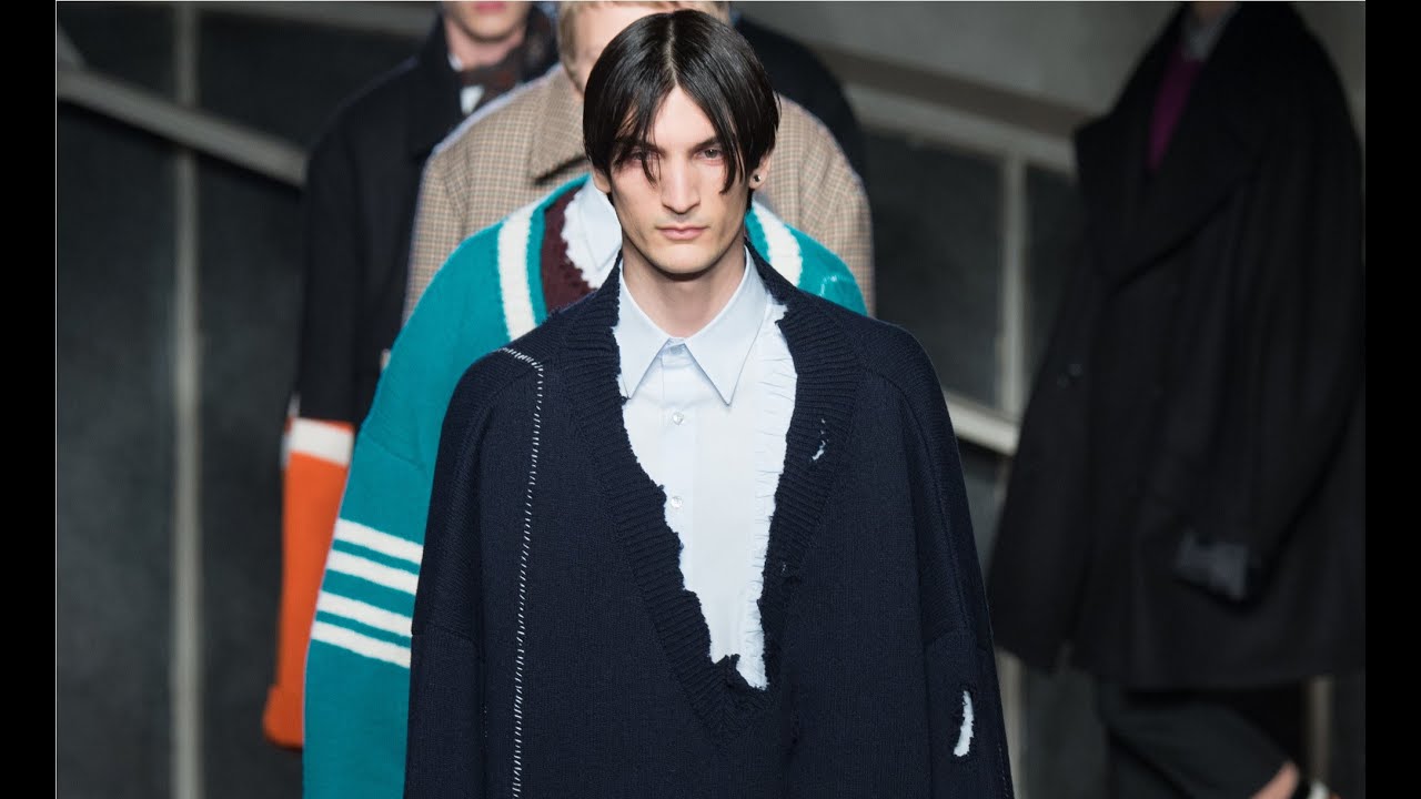 Raf Simons Fall 2016 Menswear PFW