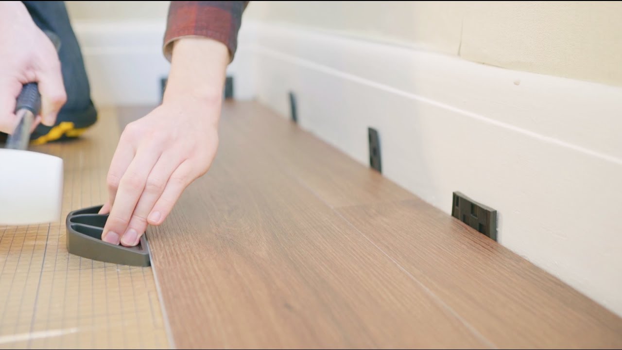 How To Fit Luxury Vinyl Click Flooring