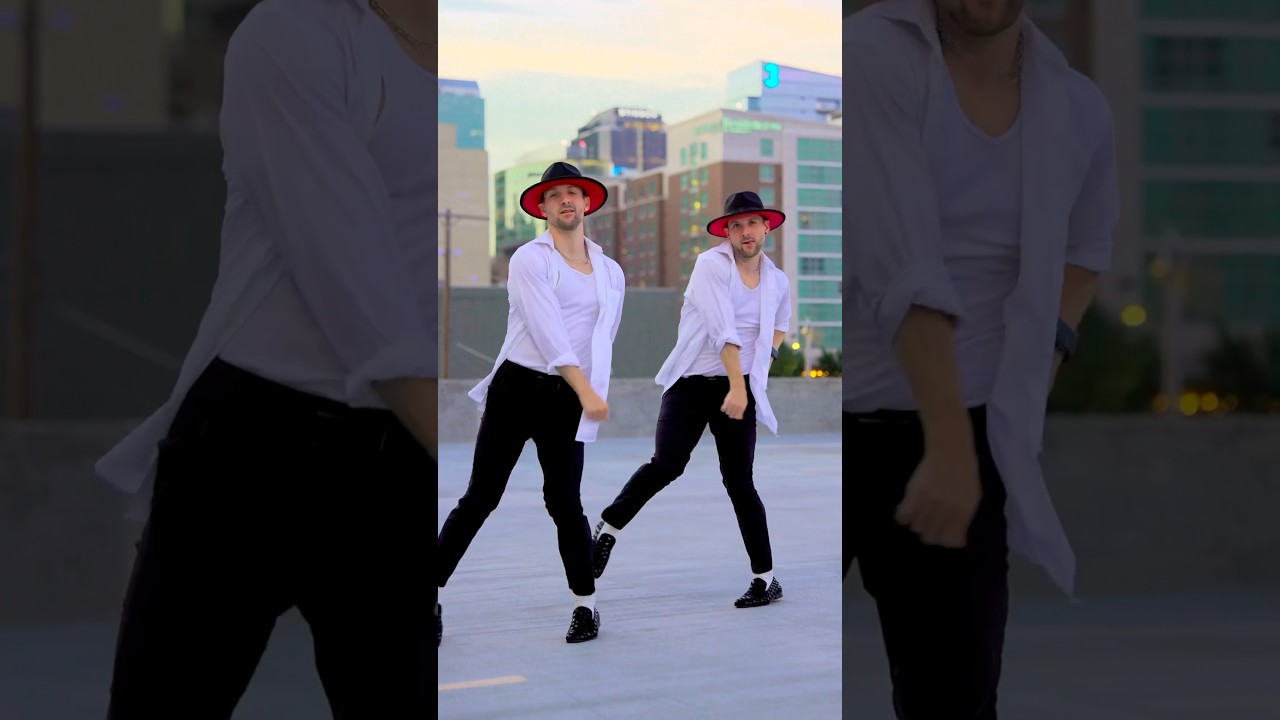 Wanna be Startin&rsquo; Somethin&rsquo; - Michael Jackson |  Dance Challenge #twins #mj #dance