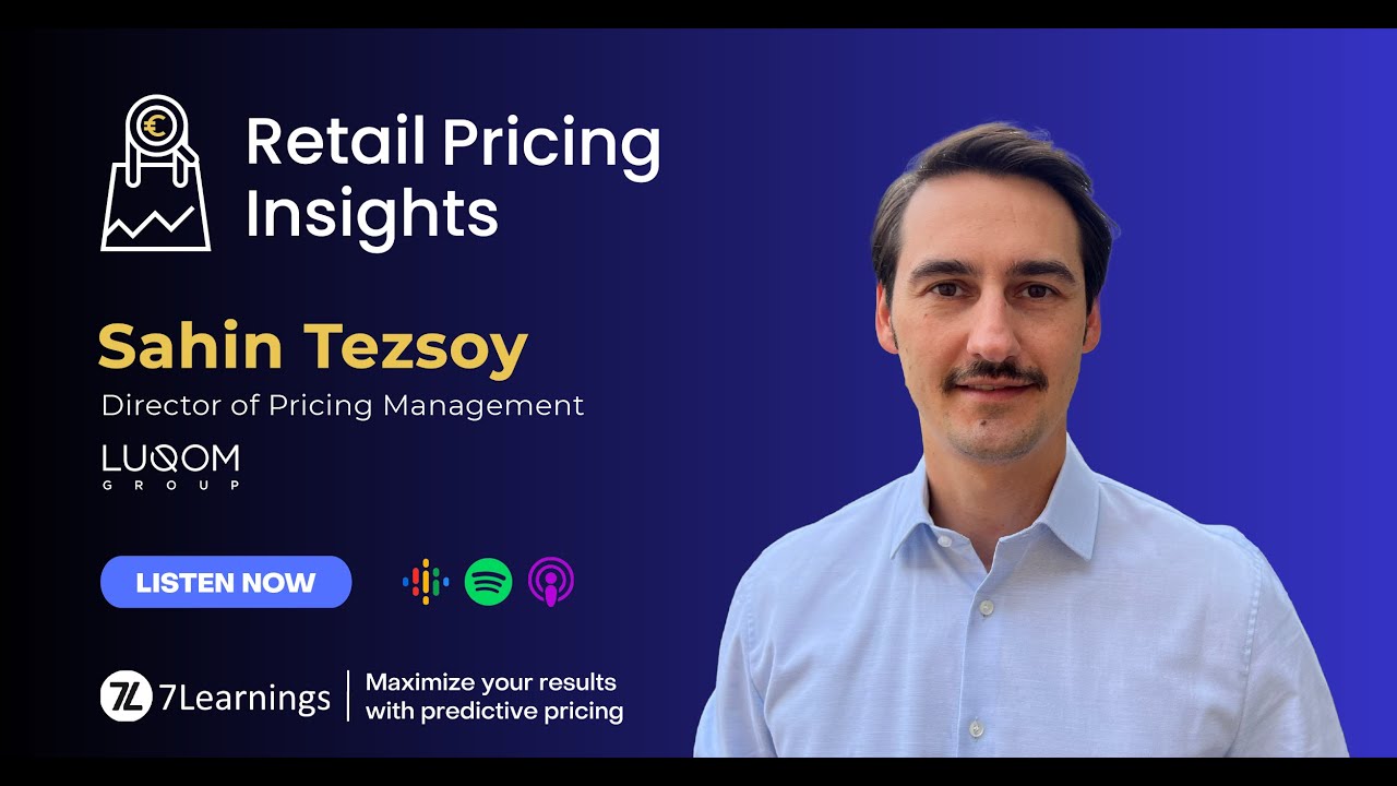 Preparing your pricing organisation for Black Friday 2023 with Sahin Tezsoy