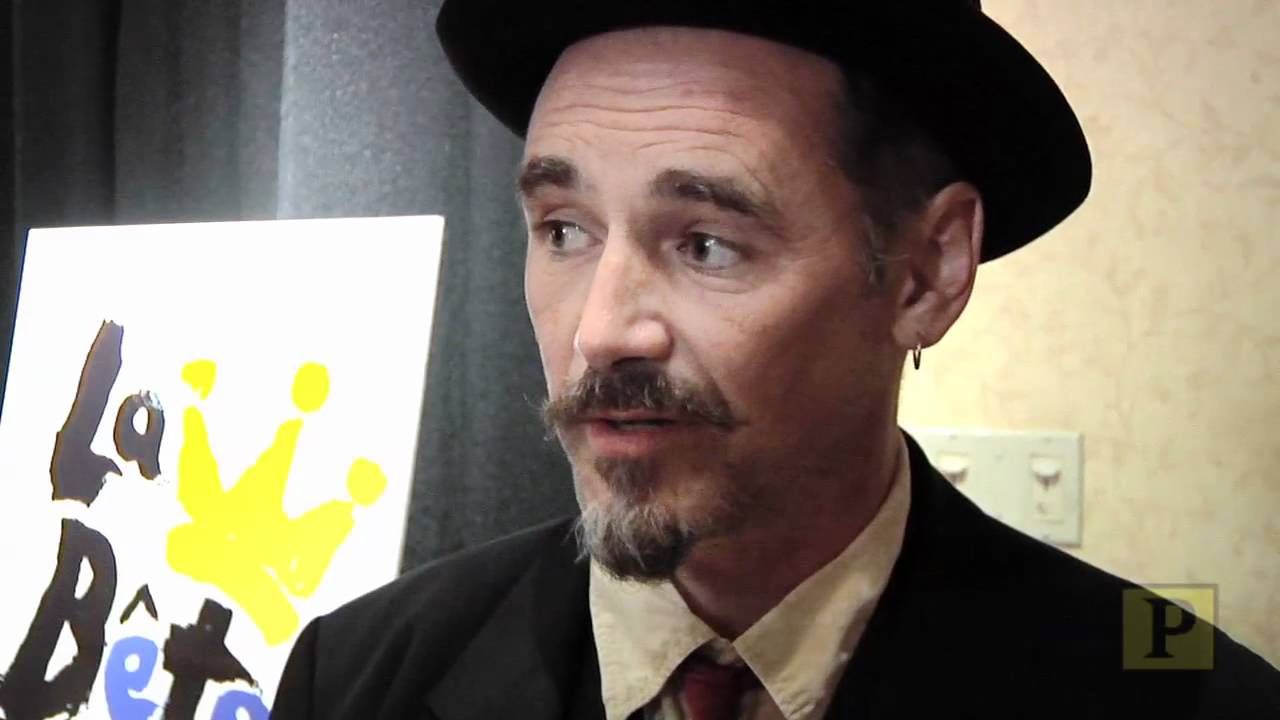 Mark Rylance Riding the Waves of 