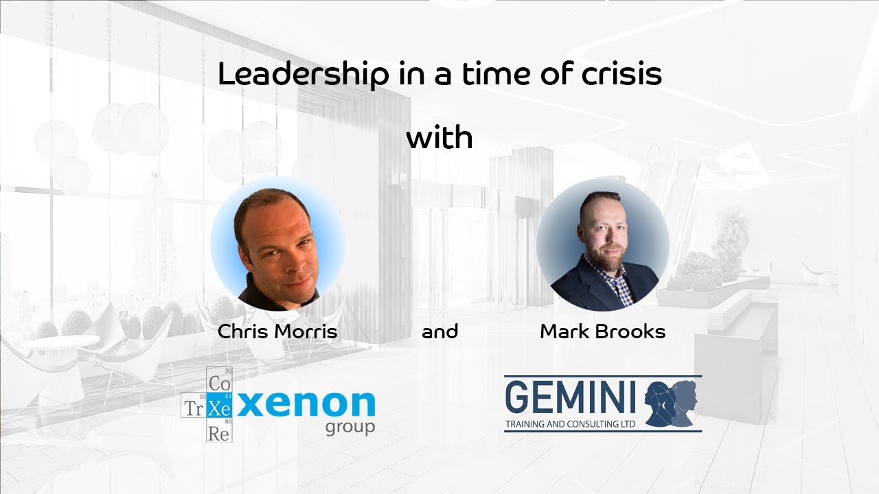 Leadership in a time of crisis