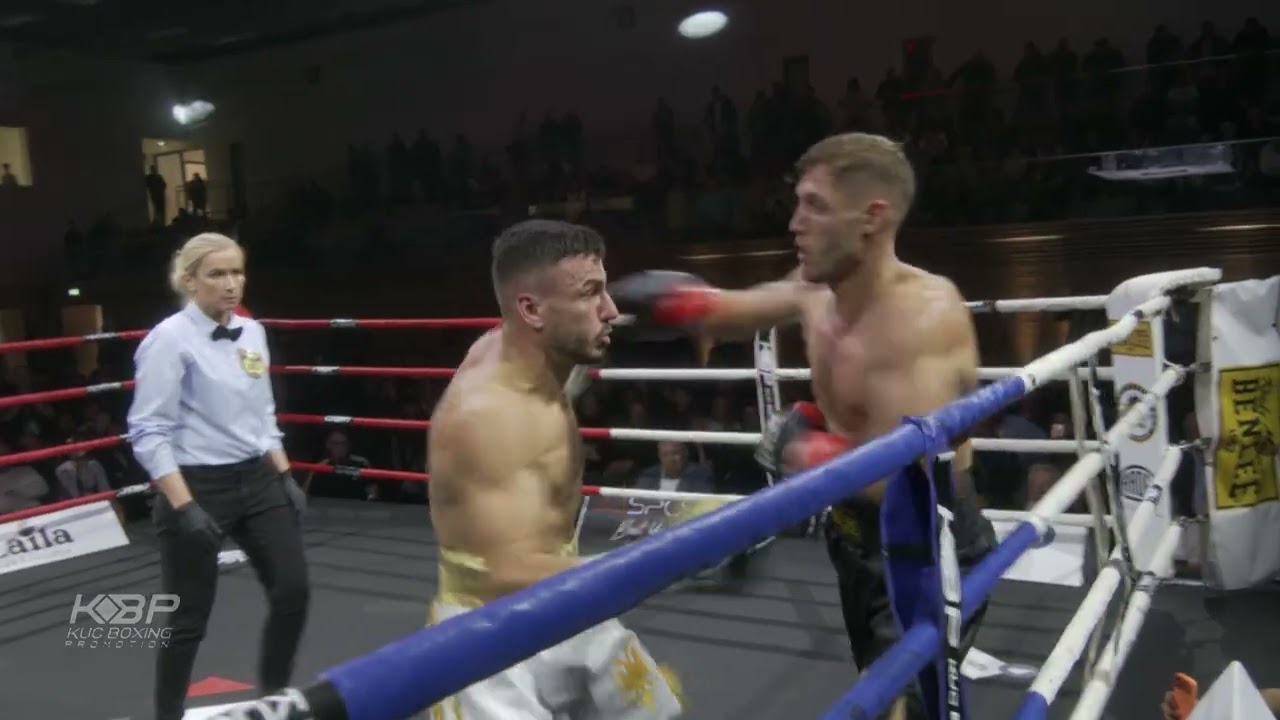 Jan Meiser vs Aleksander Kallashi - 10 Runden um die Internationale Deutsche Meisterschaft 