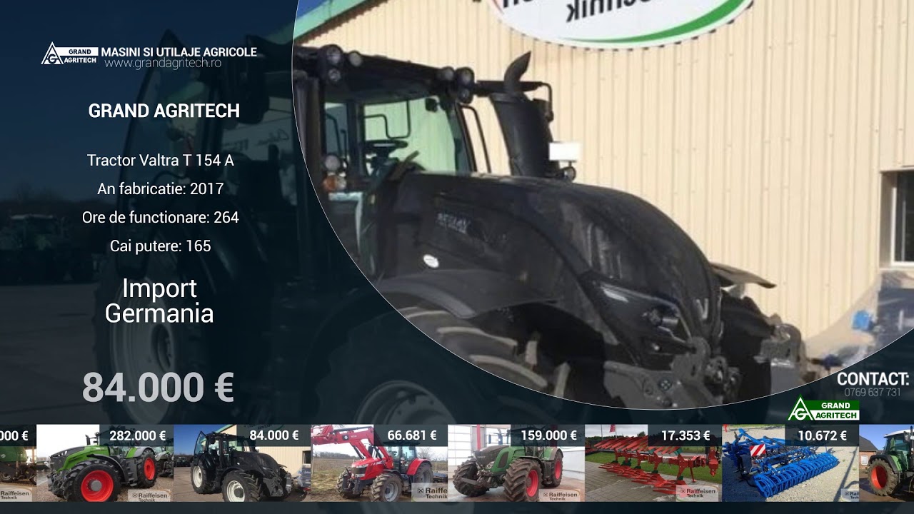 GrandAgritech - Utilaje Agricole Second Hand - Import Germania - Prezentare produse