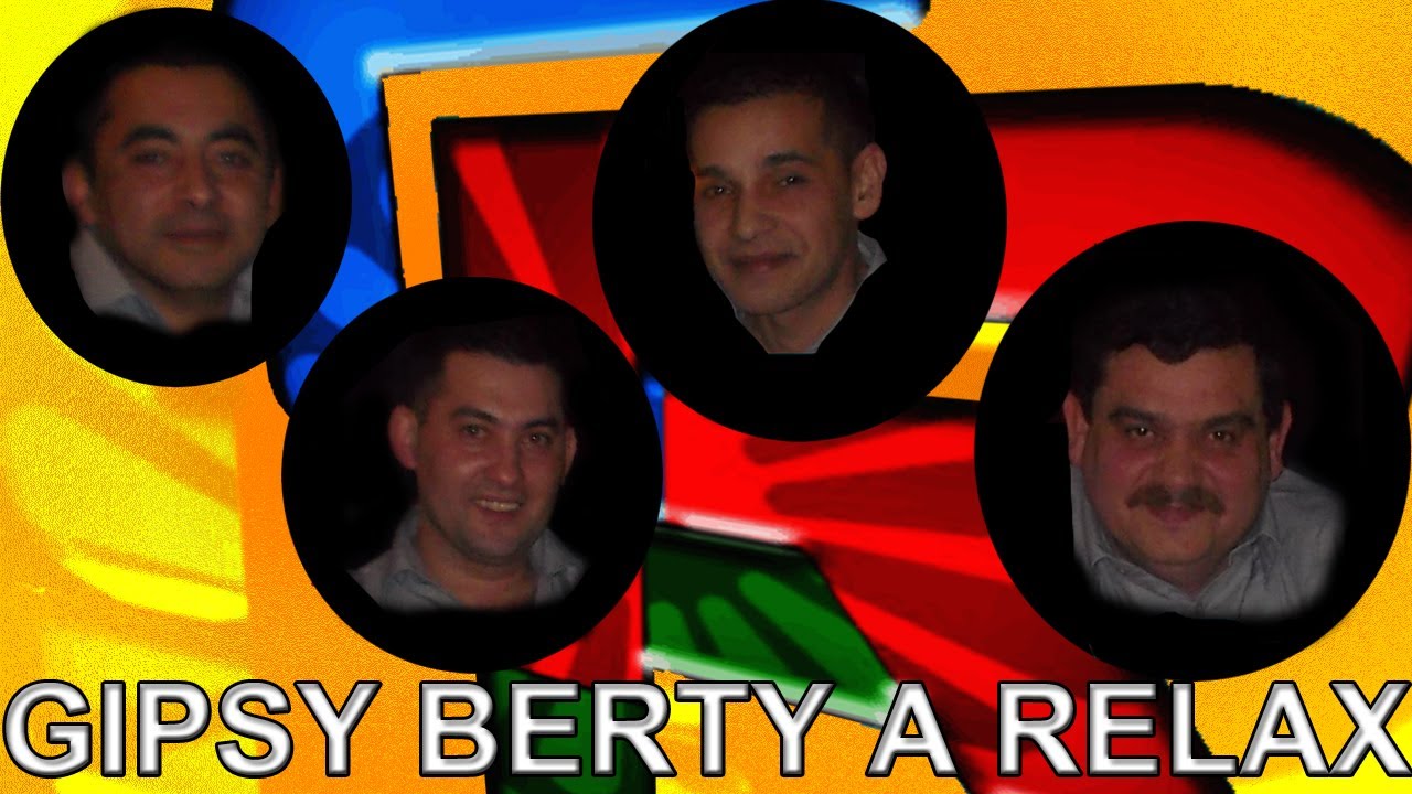 Gipsy Berty A Relax - Phen mange devla | 2013
