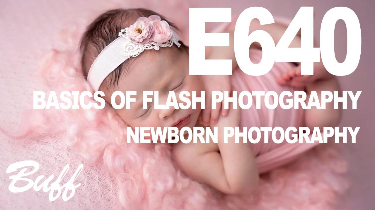 FLASH LIGHTING ON LOCATION | BEHIND THE SCENES NEWBORN PHOTOGRAPHY