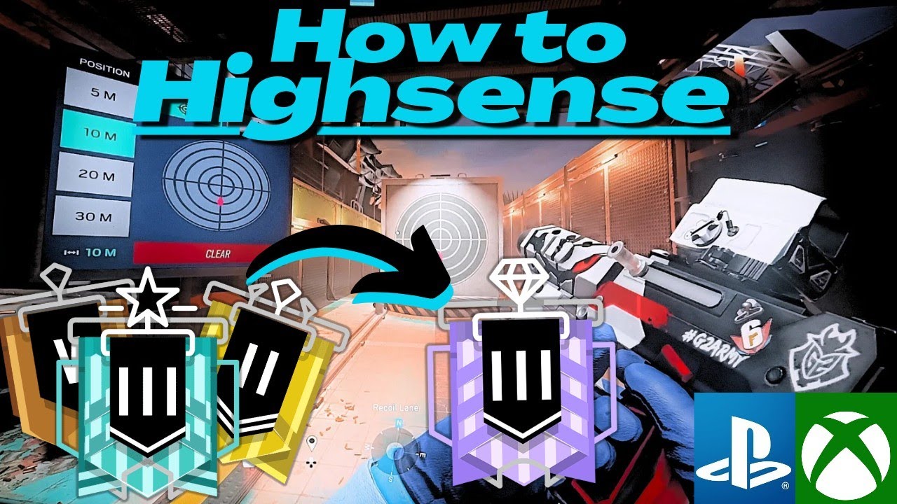 Controller Aim verbessern - RainbowSix Siege Tipps Deutsch