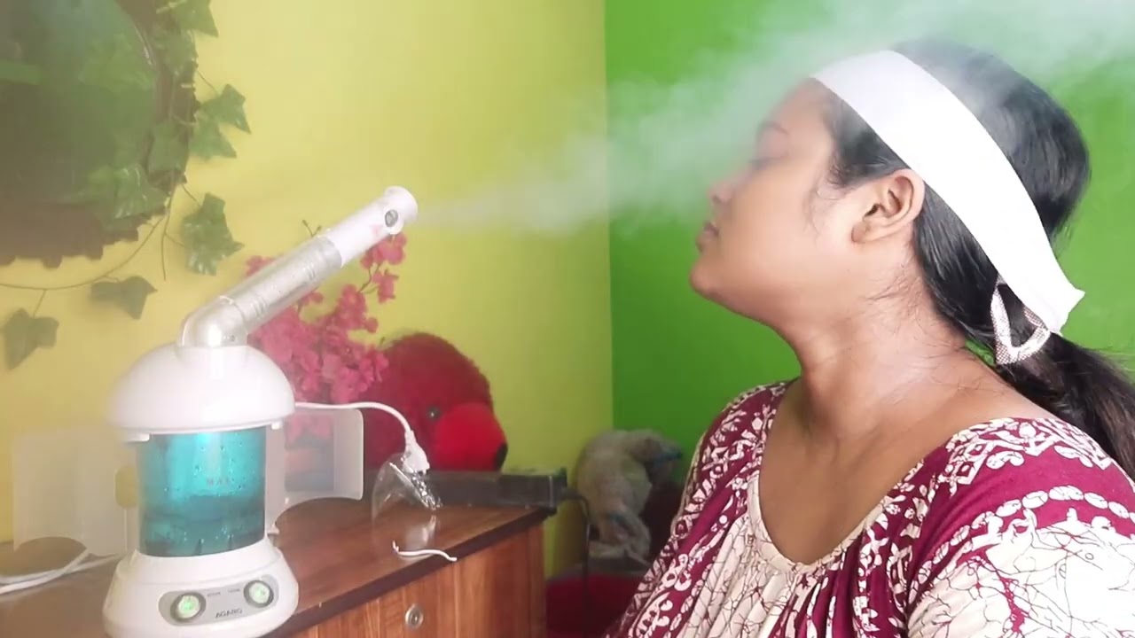 Agaro Prima Facial Steamer/Review & Demo
