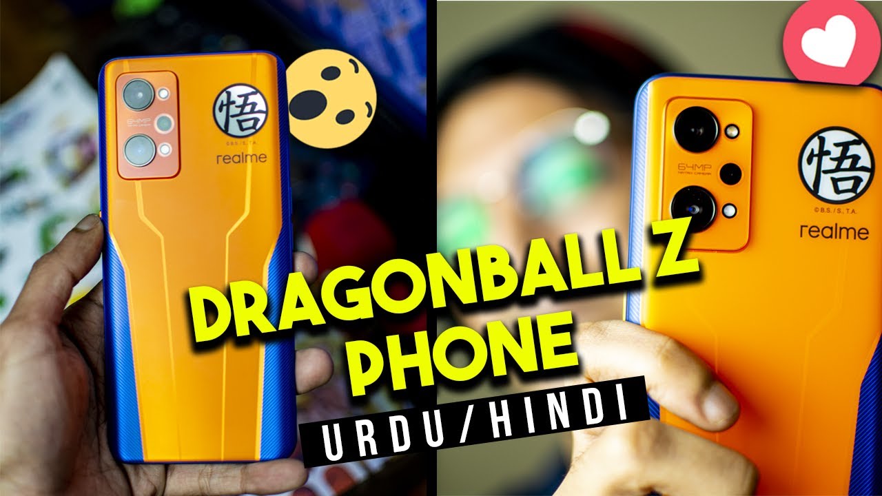 DRAGON BALL Z PHONE! (REALME GT NEO 2) - UNBOXING/REVIEW URDU HINDI!