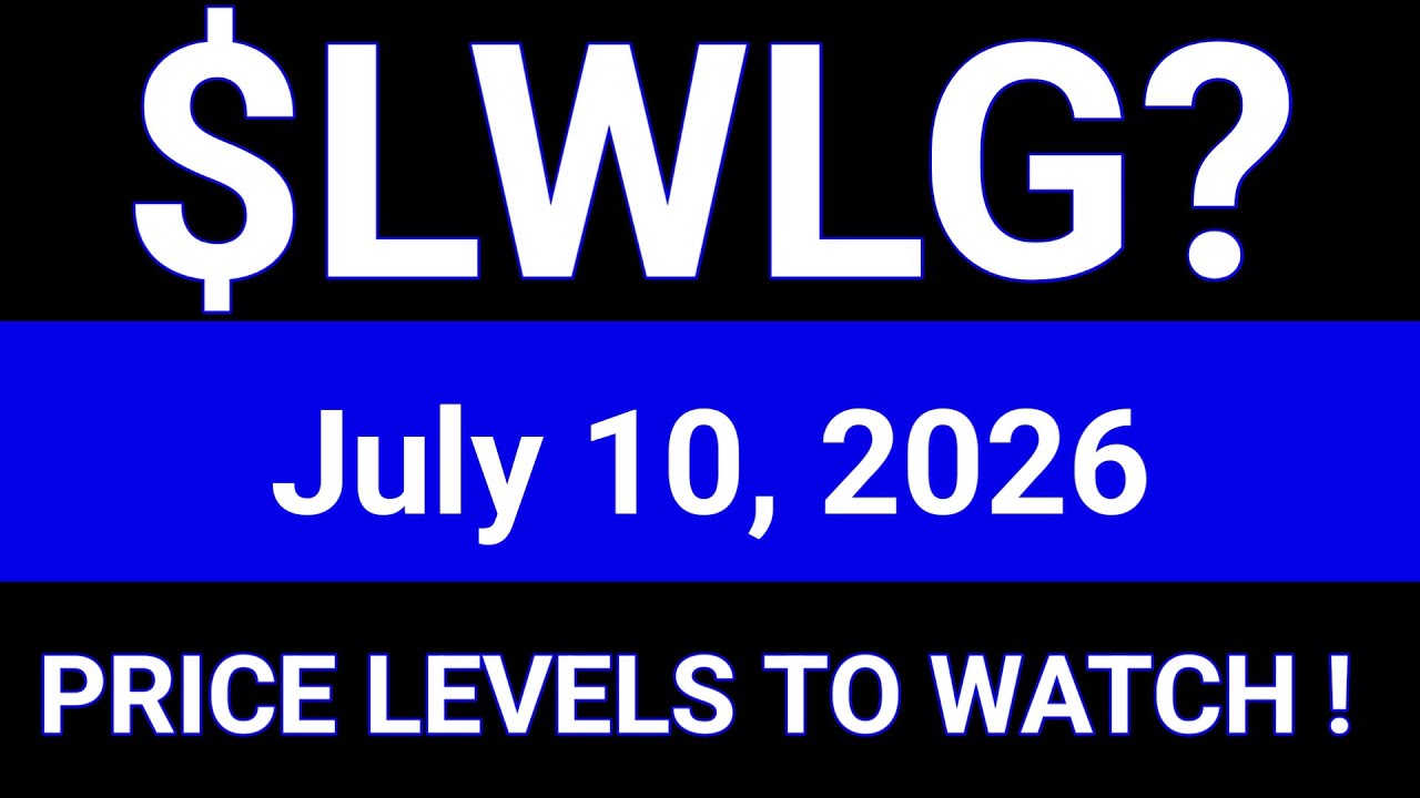 LWLG Stock Analysis | Lightwave Logic, Inc. | July 10, 2026