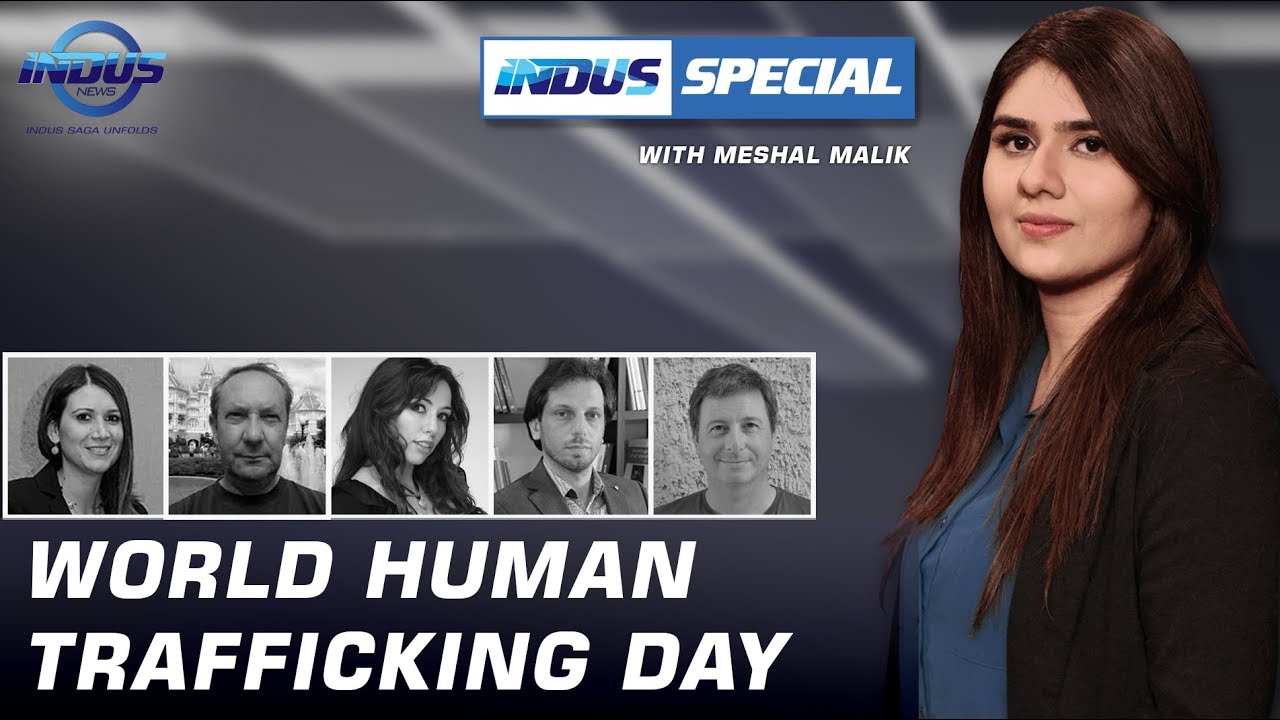 Indus Special with Meshal Malik| World Human Trafficking Day | Child Casualties in Syria | Ep 181 |