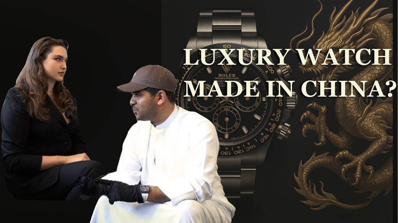 Luxury Watch. Made in China?