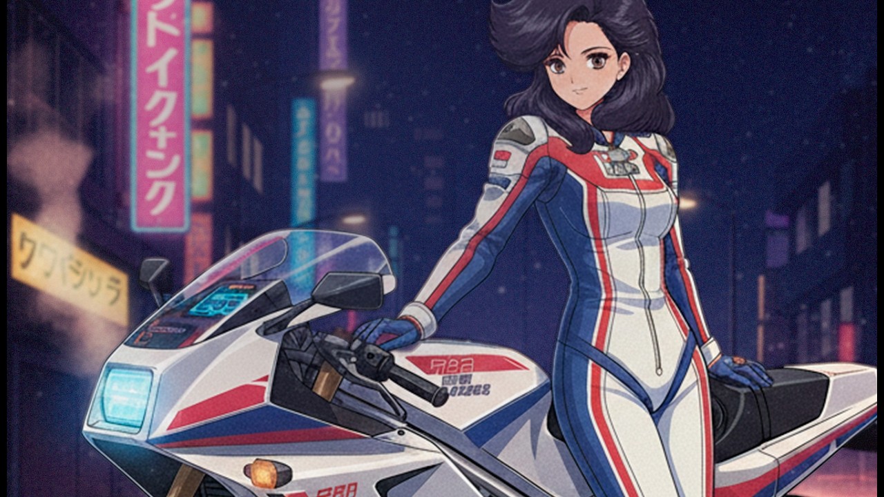 Japanese 80s City Pop Instrumental 🌃 Night Drive | Relax, Work, Background Music (1 Hour)