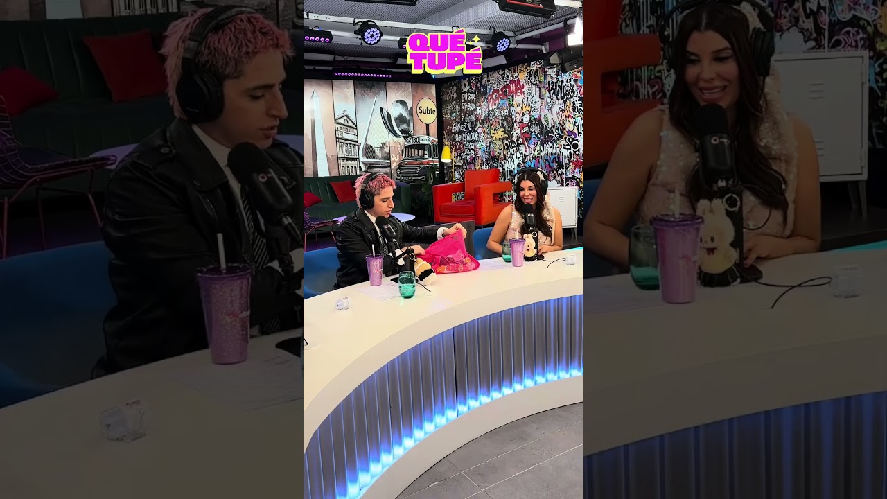 &iexcl;MUCHO BRILLO Y GLAMOUR! As&iacute; es #Qu&eacute;Tup&eacute; con Charlotte Caniggia y Enzo Aguilar