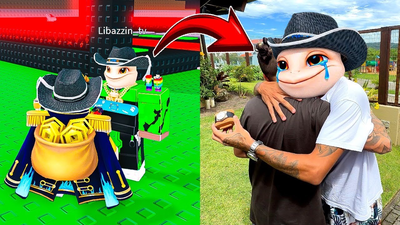 ELES FORAM ENGANADOS… E ISSO MUDOU A VIDA DE UM MEMBRO DA MAIOR TRIPULAÇÃO DO ROBLOX 😱🏠⌚