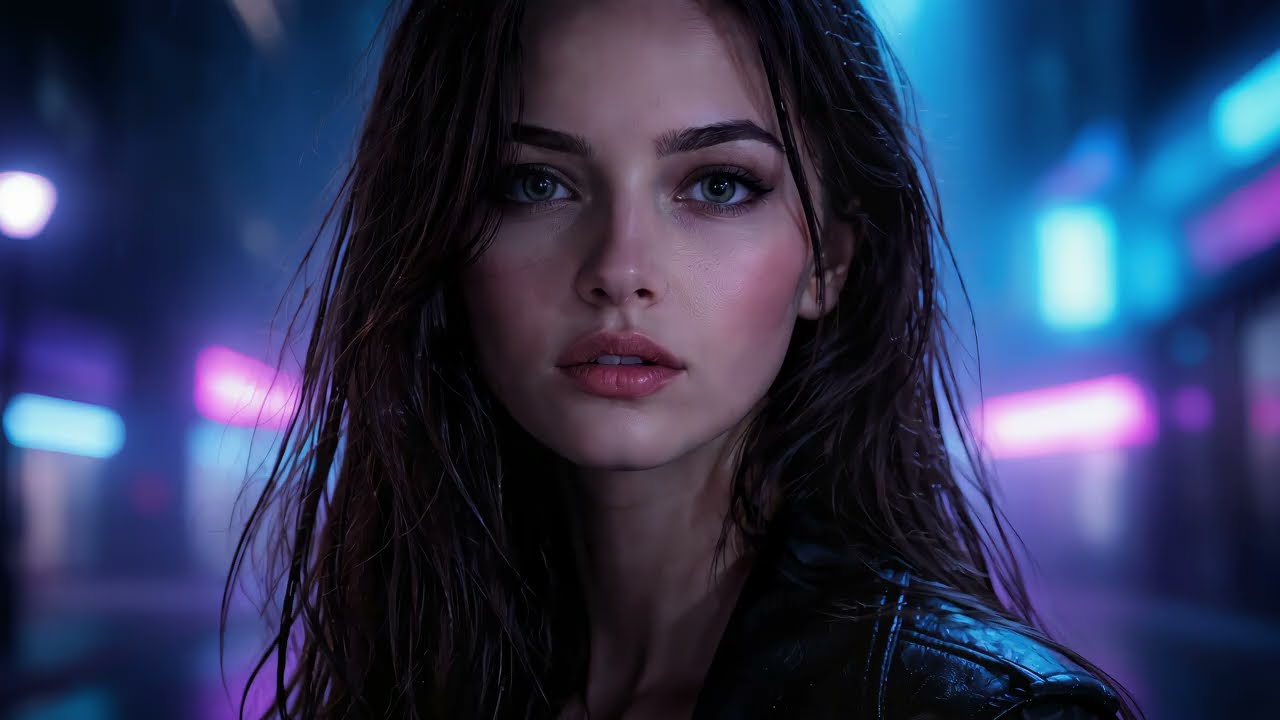 🎵 Full Song | GLASS MIDNIGHT ✨ Dark Dreamwave Synthwave