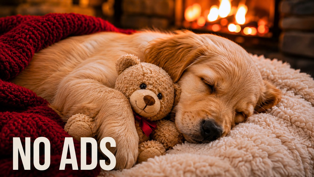 24 Hours Healing Music for Dogs 🐶💖 Relaxing Sleep Sounds & Anxiety Relief 🎵 No Ads