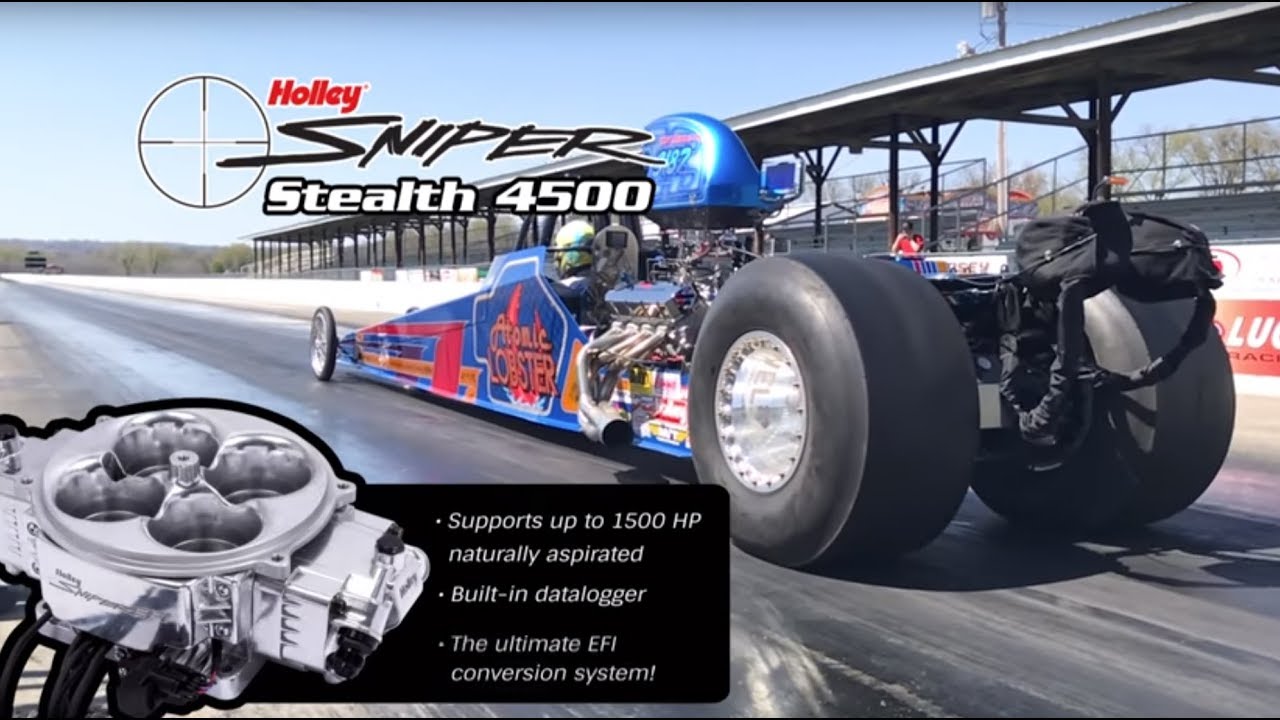 НОВЫЙ Holley SNIPER STEALTH EFI 4500 — инженер Holley EFI Адам Лэйман