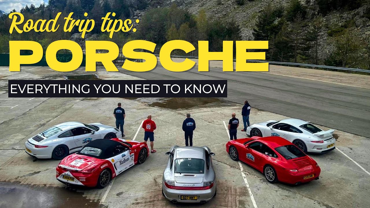 8 Days,  5 Porsches, 3,000 Miles &ndash; The Ultimate European Driving Tour