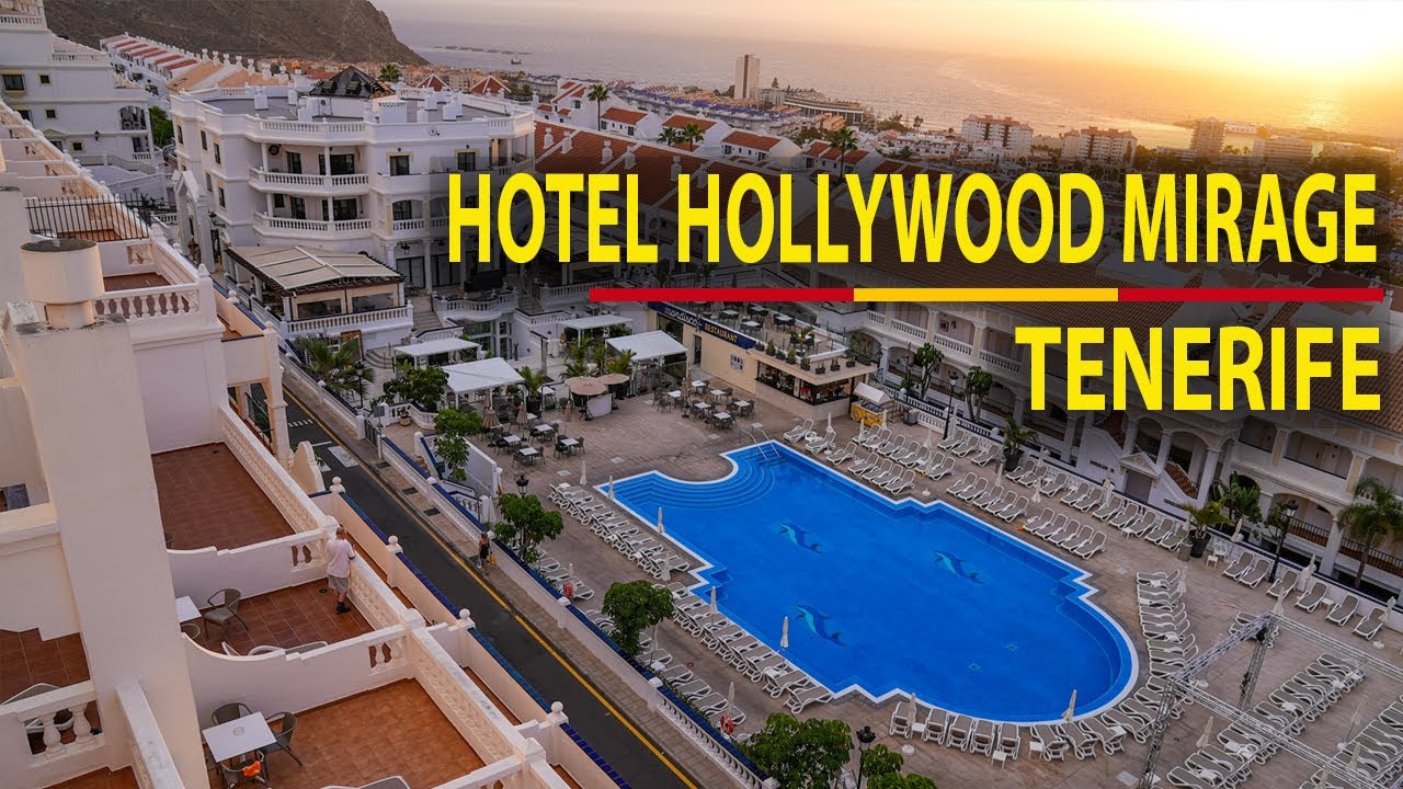 Hollywood Mirage Tenerife 4K: Hotel Tour & Walkthrough! 🇪🇸 Los Cristianos Resort Review